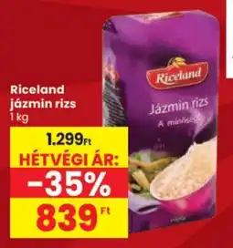 Spar Riceland jázmin rizs ajánlat
