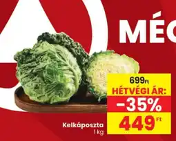 Spar Mécs Kelkáposzta ajánlat
