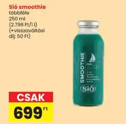 Spar Sió smoothie ajánlat
