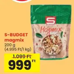 Spar S-budget magmix ajánlat