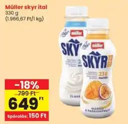 Spar muller skyr ital ajánlat