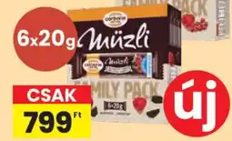 Spar Corboma müzli ajánlat