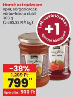 Spar Hamé extradzsem ajánlat