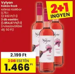 Spar Vylyan Kakas Rozé ajánlat