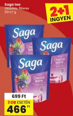 Spar Saga tea ajánlat