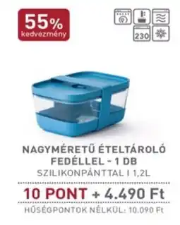 Spar Nagyméretű ételtároló fedéllel ajánlat