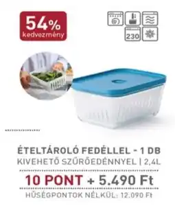 Spar Ételtároló fedéllel ajánlat