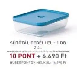 Spar Sütőtál fedéllel ajánlat