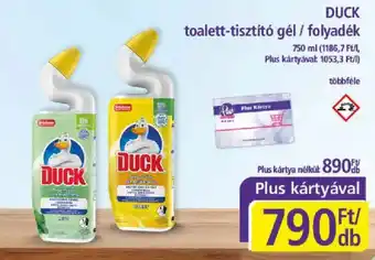 Duck toalett-tisztító gél