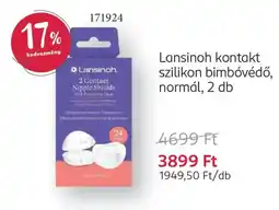 Rossmann Lansinoh kontakt szilikon bimbóvédő ajánlat