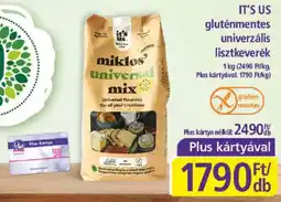 PlusMarket Miklos universal mix ajánlat