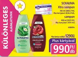 PlusMarket schauma xtra sampon ajánlat