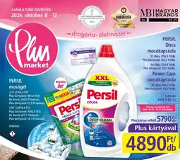 PlusMarket persil mosógél ajánlat