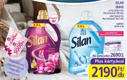 PlusMarket Silan öblítő ajánlat