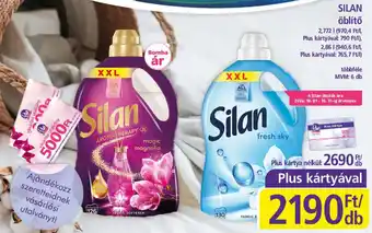 Silan öblítő