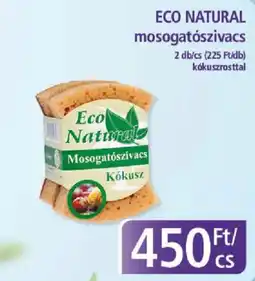 PlusMarket Eco Natural mosogatószivacs ajánlat