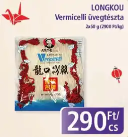 PlusMarket Longkou vermicelli üvegtészta ajánlat