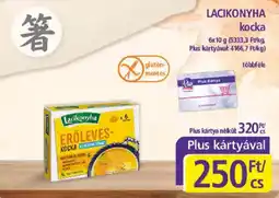 PlusMarket Lacikonyha erőleves-kocka ajánlat