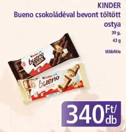 PlusMarket Kinder bueno ajánlat