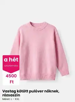 Pepco a het vastag kotott pulover noknek ajánlat