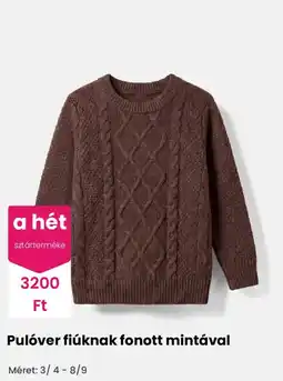 Pepco a het pulover ajánlat