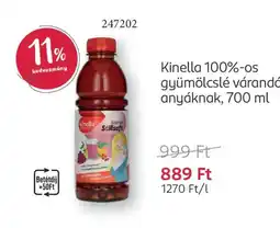 Rossmann Kinella gyümölcsle ajánlat