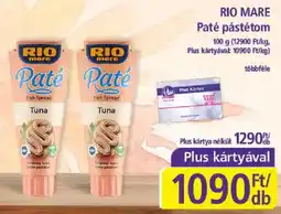 PlusMarket Rio mare paté ajánlat