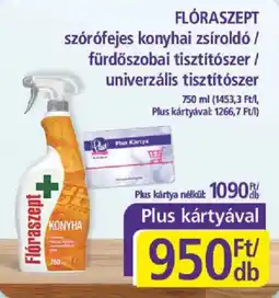 PlusMarket Flóraszept szórófejes konyhai zsiroló ajánlat