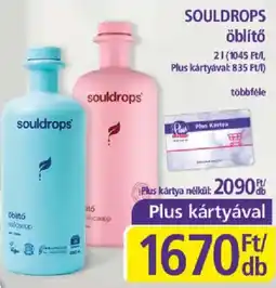PlusMarket souldrops öblítő ajánlat