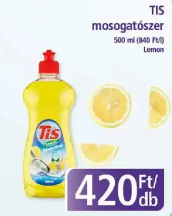 Tis mosogatószer