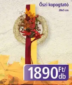 PlusMarket Ószi kopogtató ajánlat