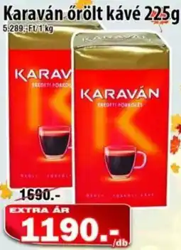 Vianni Drogéria Karaván őrült kávé ajánlat