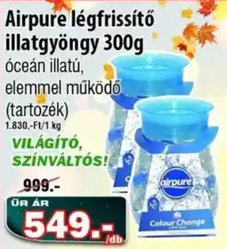 Vianni Drogéria Airpure légfrissítő ajánlat
