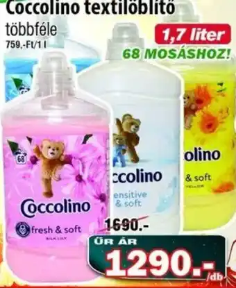 Coccolino textilöblítő