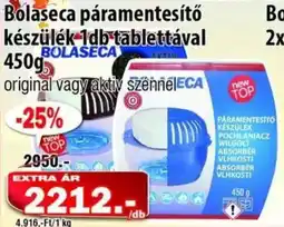 Vianni Drogéria Bolaseca páramentesítő készülék ajánlat