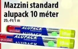 Vianni Drogéria Mazzini alupack ajánlat