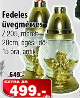 Vianni Drogéria Fedeles üvegmécse ajánlat