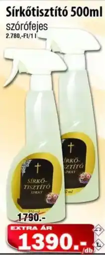 Vianni Drogéria Sírkő-tisztító spray ajánlat