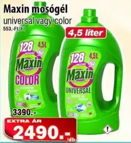 Vianni Drogéria Maxin mosógél ajánlat