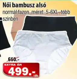 Vianni Drogéria Női bambusz alsó ajánlat