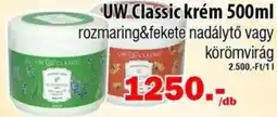 Vianni Drogéria uw classic krém ajánlat