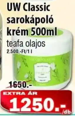 Vianni Drogéria Uv classic sarokápoló krém ajánlat