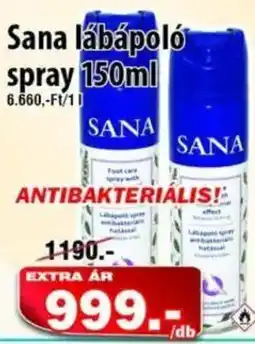 Vianni Drogéria Sana labápoló spray ajánlat