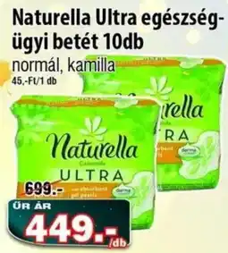 Vianni Drogéria Naturella ultra egészség-ügyi betét ajánlat