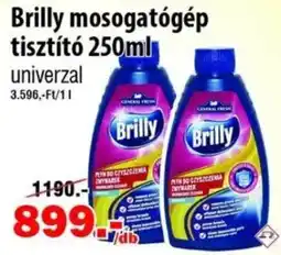 Vianni Drogéria Brilly mosogatógép tisztító ajánlat