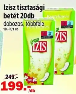 Vianni Drogéria Izisz tisztasági betét ajánlat