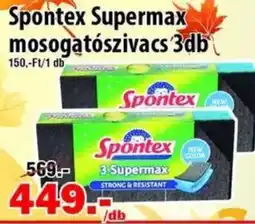Vianni Drogéria Spontex mosogatószivacs ajánlat
