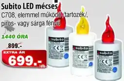 Vianni Drogéria Subito led mécses ajánlat