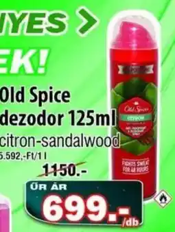 Vianni Drogéria Old Spice dezodor ajánlat