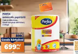 Goods Market Perfex univerzális papírtörlő ajánlat